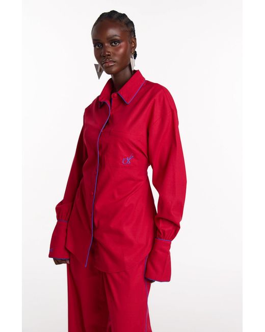 Ofuure Red Nikki Pants