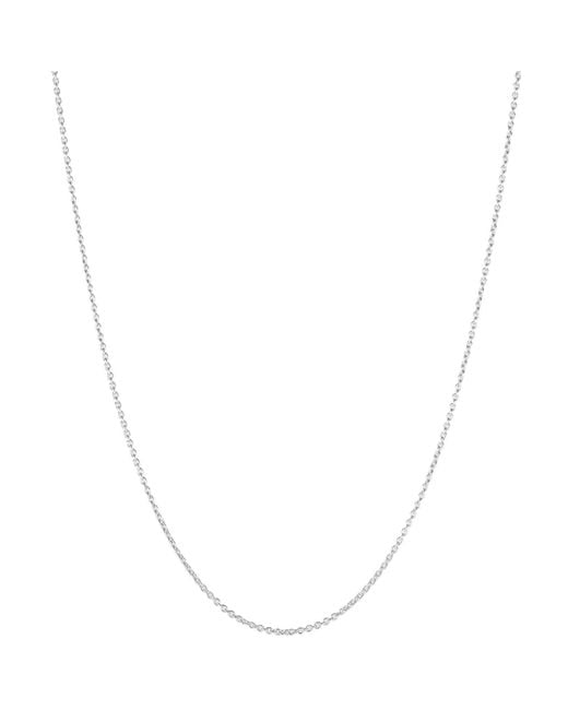 Zohreh Metallic 16 Cable Chain Sterling