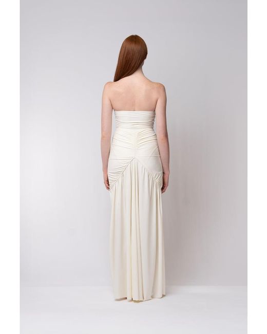 Nayades the Label White Neutrals Coco De Terre Skirt Avorio