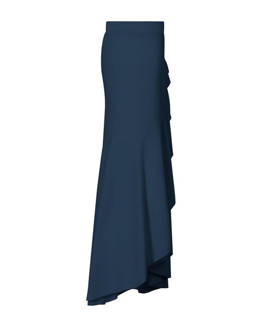 Kalani Sunwear Blue Rio Uv Wrap Skirt
