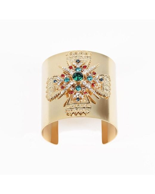 Addicted Metallic Croce Del Sud Bracelet Plated With Crystals