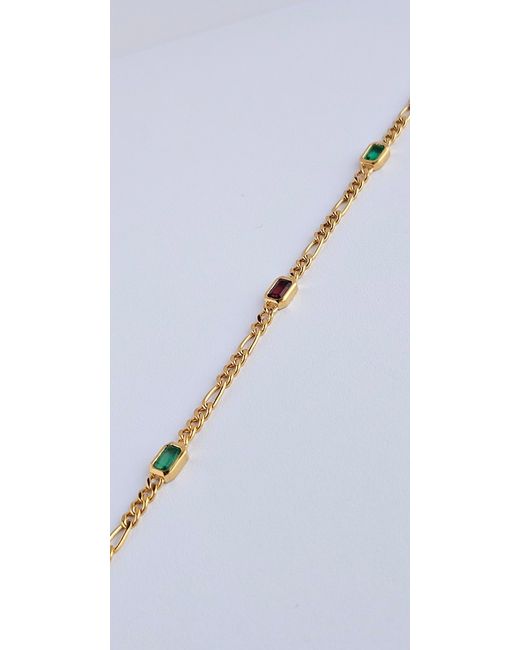 Areia Jewellery Metallic Lea Bracelet