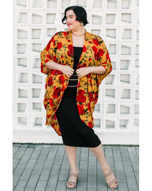 Byvinnik Orange Coloratura Cape