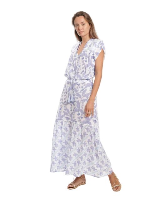 Bindu Blue Martina Top