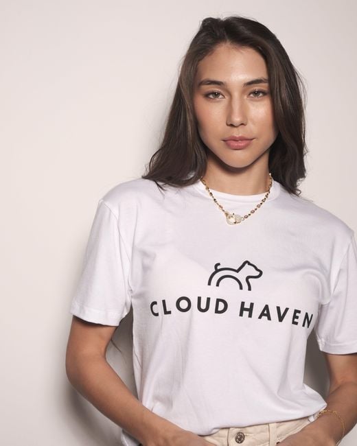 Cloud Haven Metallic Studded Clasp Necklace