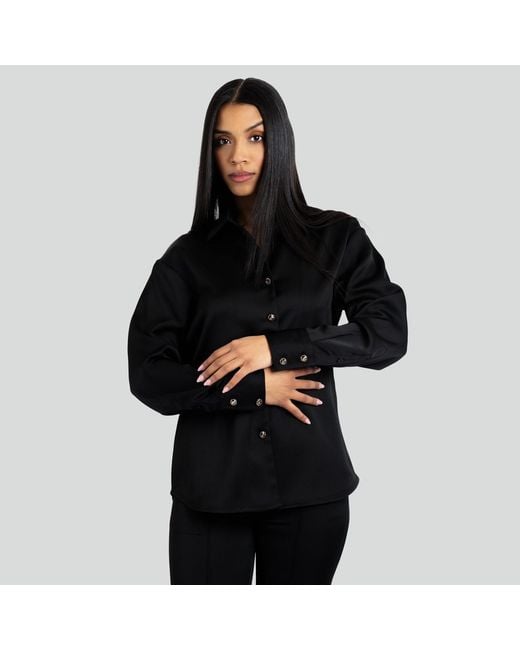 Maui X Lolita Black Stella Tailored Pants Set
