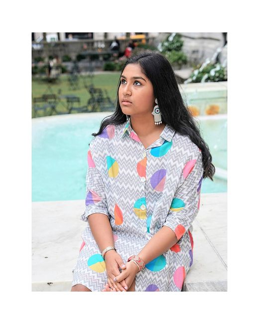 Sr by Sonali Raman Blue Mille