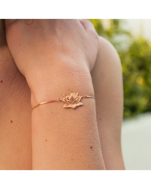 Seven Saints Pink Awakened Lotus Bracelet