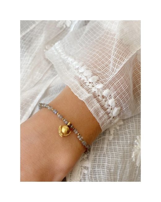 Opium Jewels Metallic Vintage Amulet Bracelet