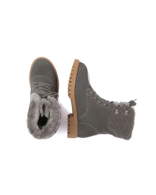 EverAu Australia Gray Sittella Fashion Chunky Boots