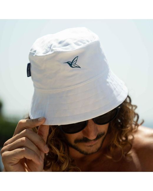Live Kolibri Gray Bucket Hat for men
