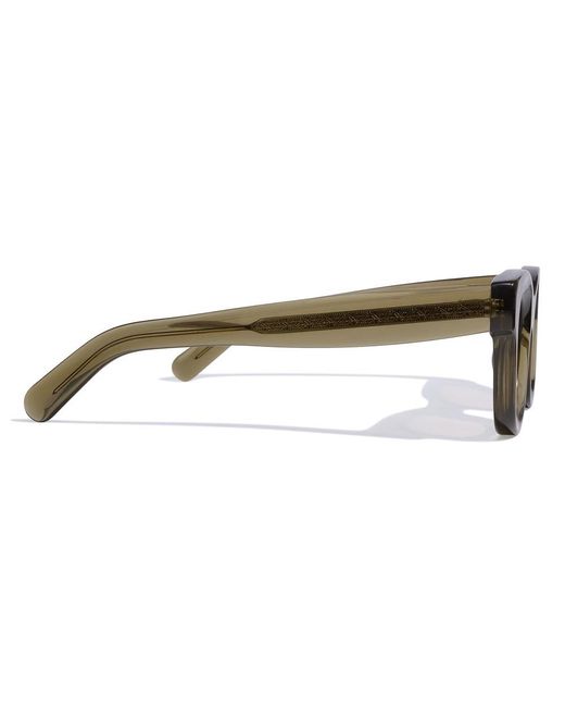 Cossimo Multicolor Alondo Champagne Acetate Wayfarer Sunglasses