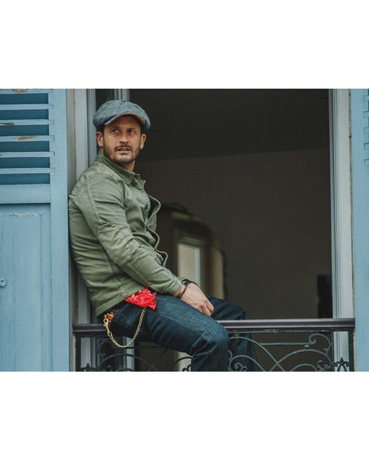 &SONS Trading Co Green Carver Jacket for men