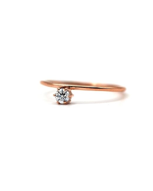 VicStoneNYC Fine Jewelry White Natural Diamond Ring