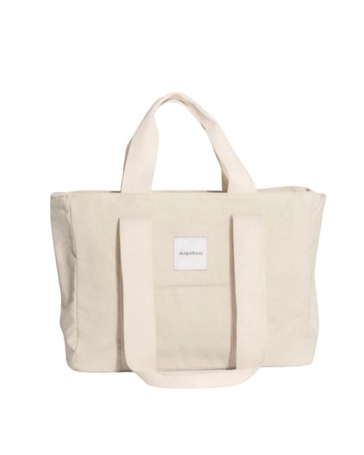 augustnoa Natural The Everyday Tote