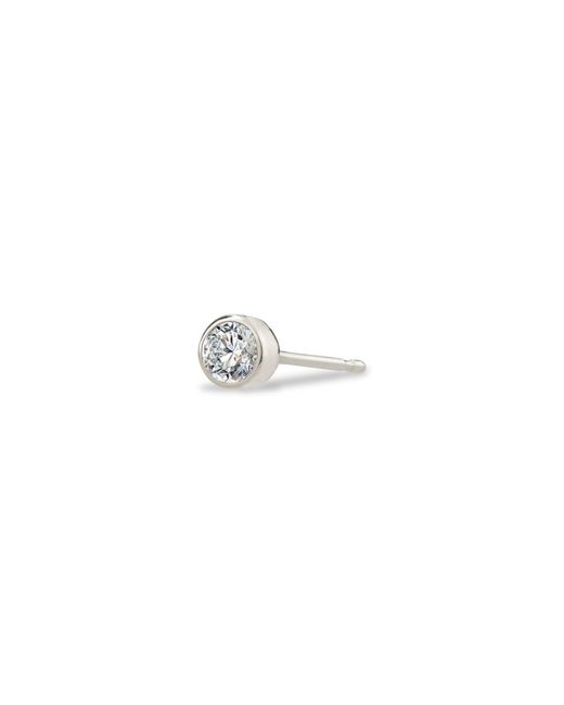 Maya Brenner Metallic Birthstone Stud