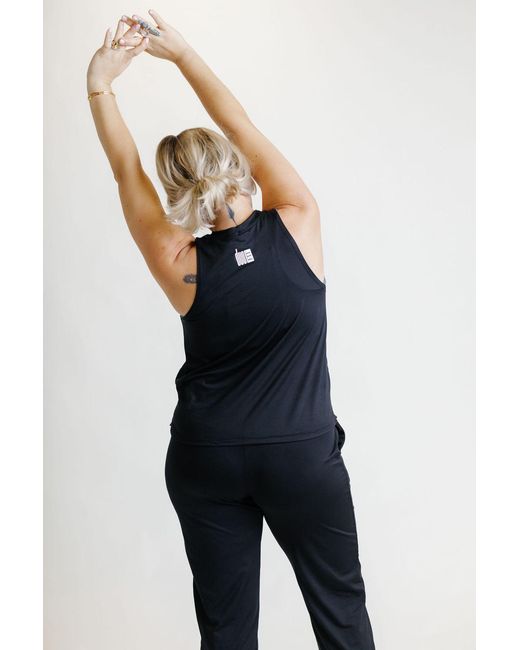 Duofit Maternity Activewear Blue Sloan Sleep Set
