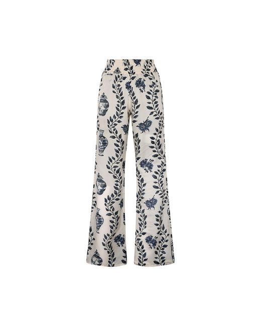 Aguaclara White Dynastie Pants