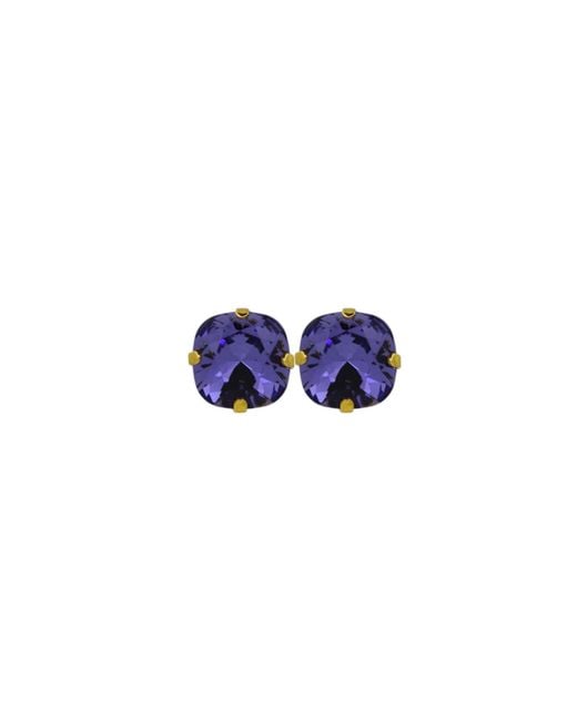 Vicki Sarge Blue The Large Stud