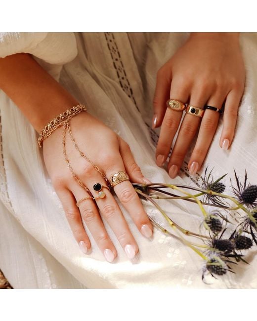 Leeada Jewelry Metallic Stevie Stars Ring
