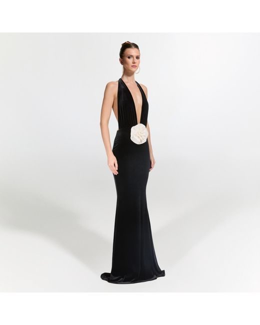 Nur Karaata Black Alhambra Dress