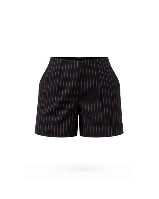 Lumina Eligma Black Clean Cut Shorts