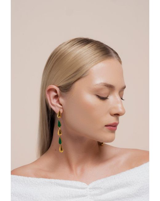 Lavani Jewels White Balance Earrings