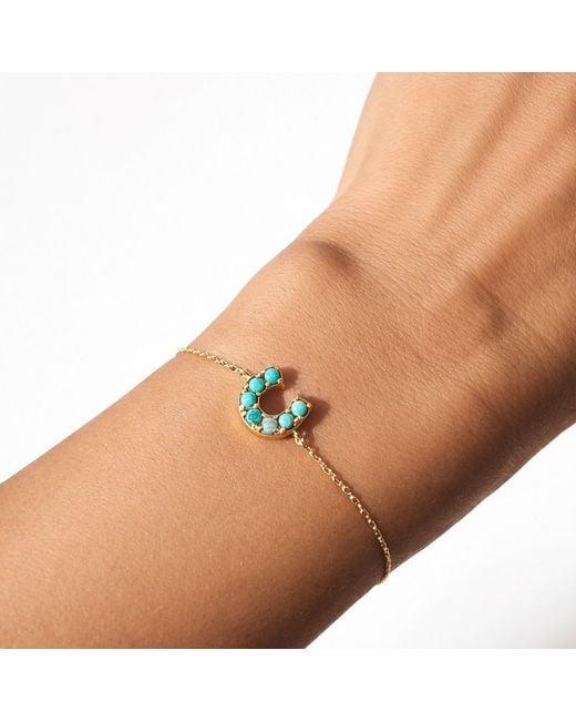 Native Gem Metallic Lucky Horseshoe Bracelet
