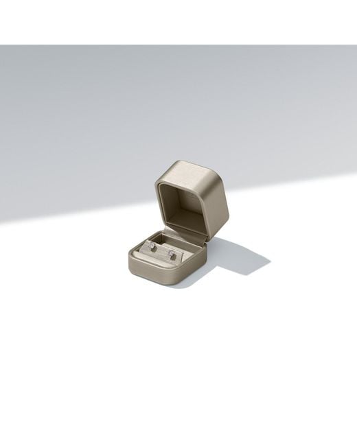 Sif Jakobs Jewellery White Solitaire Earrings Venice