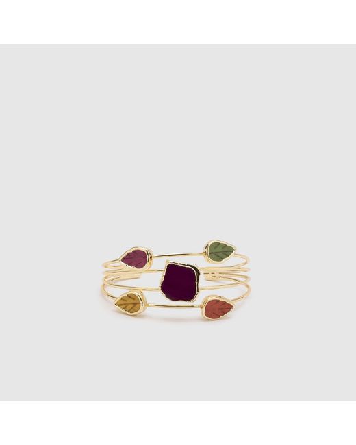 Ilvi Red Zaan Bracelet & Ring Set