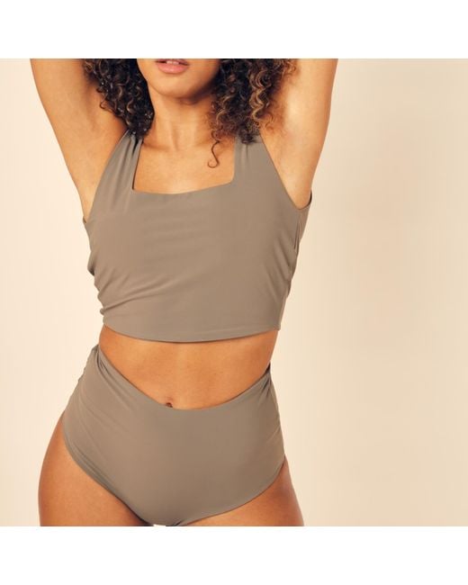 NUMBAT Gray India Sustain Bikini