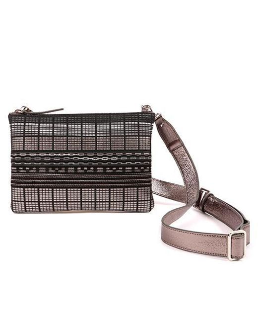 SJW BAGS LONDON Metallic Richoux Clutch/Bag