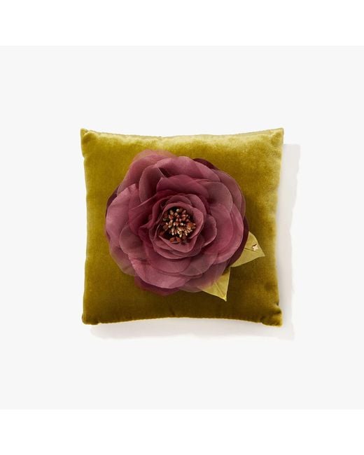 Helena Simon Pink The Mauve Open Rose Floral Brooch