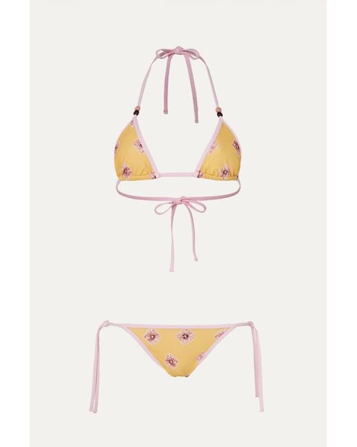Par Y Escala Sl White Jamu Bikini Bottom
