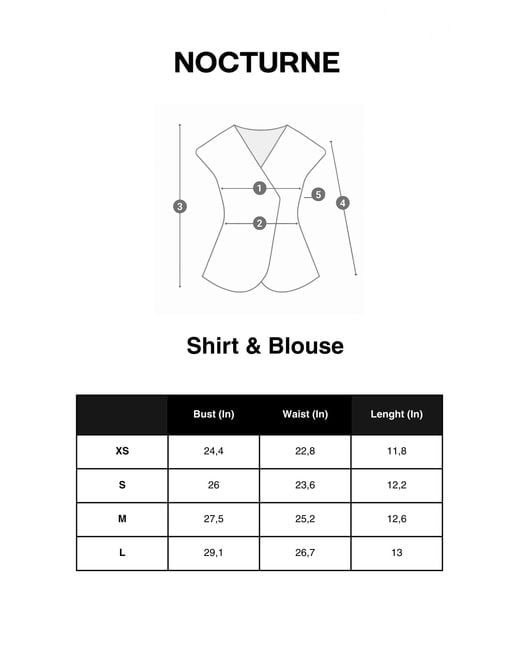 Nocturne Black Deep V Halter Detail Blouse