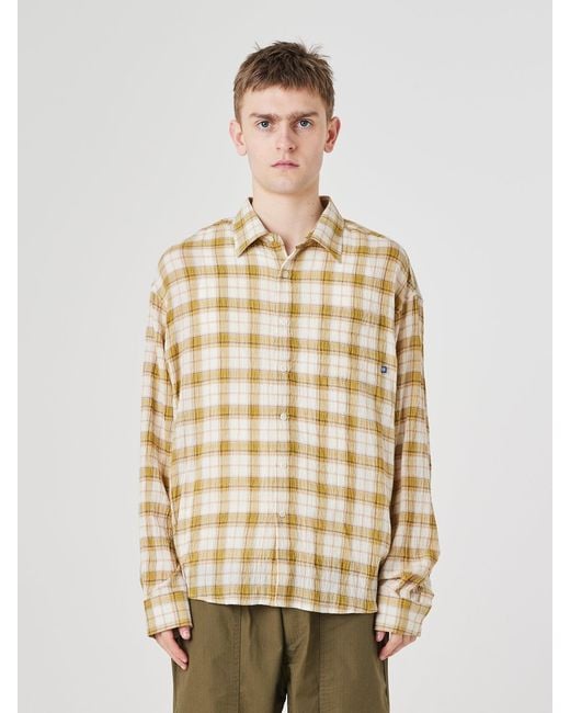 Uskees Natural Neutrals Timber Leah Shirt for men
