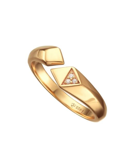 Scream Pretty Metallic Rebel Open Ring