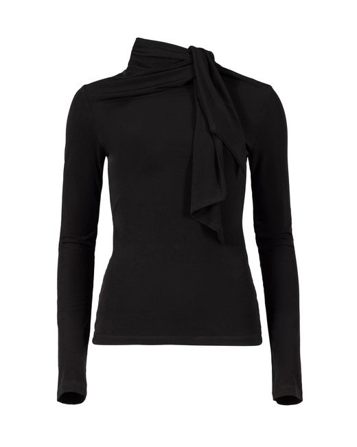 Lendrop Studios Black Rin Top