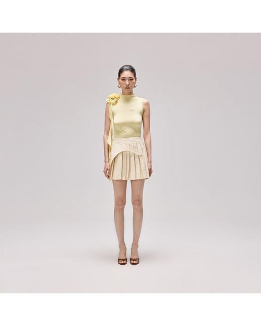 Herfetch Yellow Rosy Top-Butter