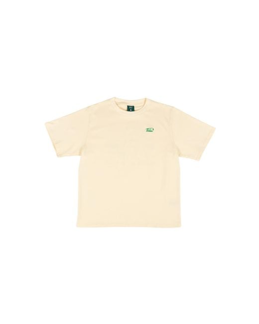 FELLA SWIM Yellow Neutrals Papa Pizza T-Shirt for men