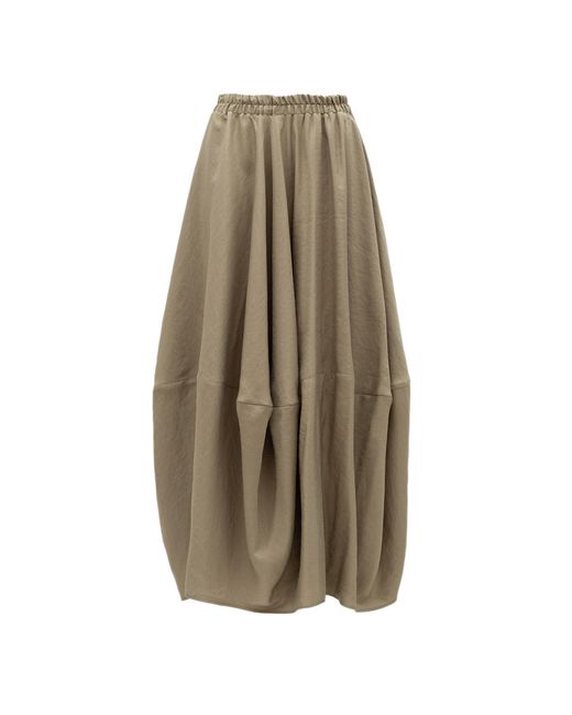 Bianca Popp Brown Imperial Skirt