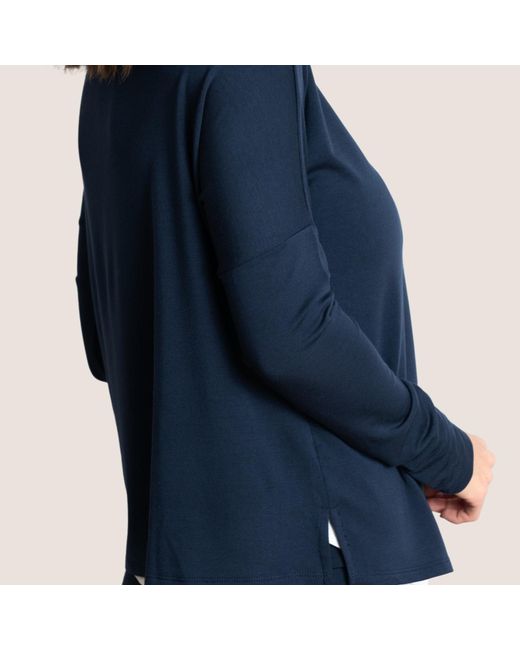 JJwinks Blue Essential Lightweight Layering Pullover