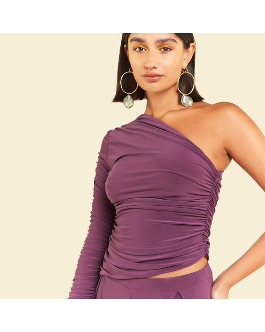 Celestine & Mae Purple Nepeta Co-Ord Set