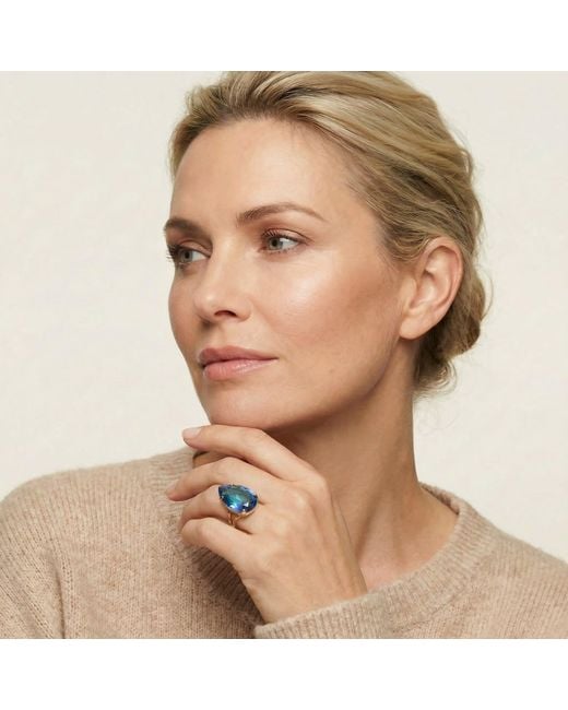 Otazu Blue La Reina Ring Royal