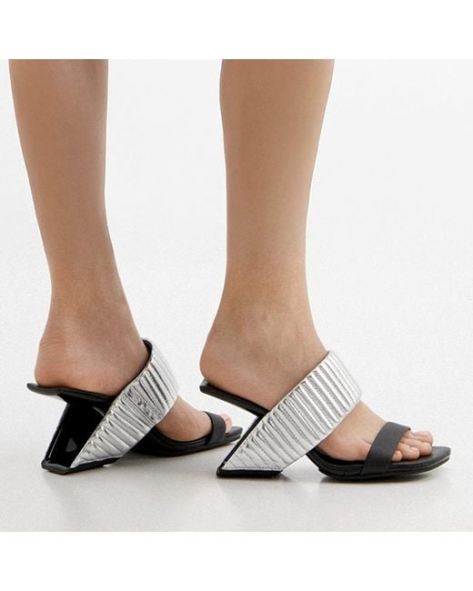 United Nude White Loop Hi Puffier