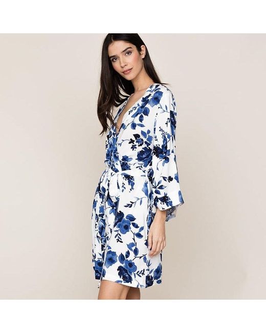Yumi Kim Blue Dream Lover Floral Robe