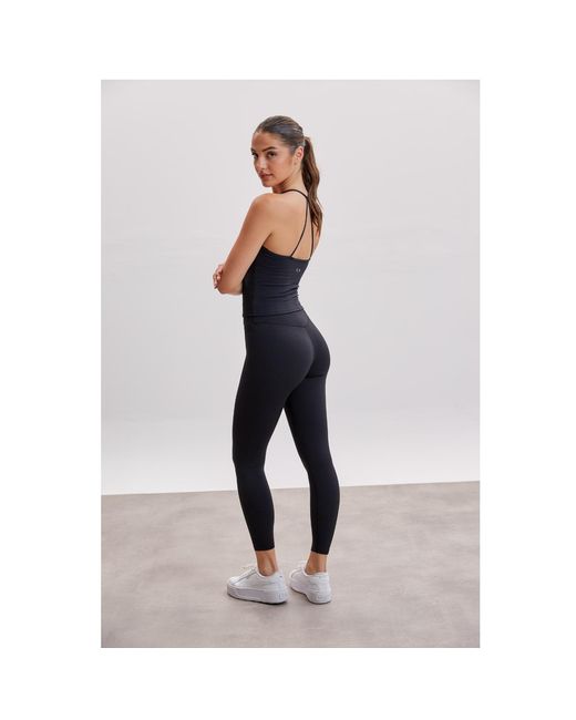 Altra Volta Black Sculpt High-Waist Performance Legging