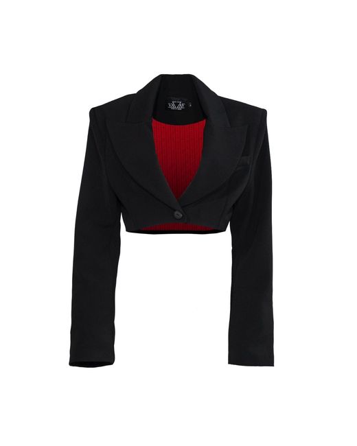 Vazaf Black Midnight Blazer