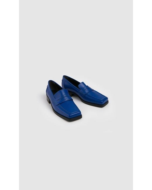 PREVU Blue Joan Loafer