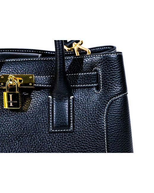 The Bag Icon Black The Sharon Claudia